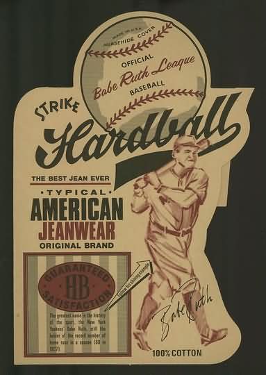 Strike Hardball Jeans Babe Ruth